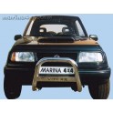 MEDIUM BAR INOX 63.5 SUZUKI VITARA TD 3 P - ESSENCE 5 P 1996 - - accessoires 4X4 M