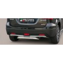 PARE CHOC ARRIERE INOX 63 SUZUKI SX4 S-CROSS 2013- - accessoires 4X4 MISUTONIDA