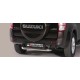 PARE CHOC ARRIERE INOX 76 SUZUKI GRAND VITARA 2013- 5 Portes - accessoires 4X4 MISUTONIDA