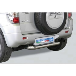 PARE CHOC ARRIERE INOX 76 SUZUKI GRAND VITARA 3P 2009- - accessoires 4X4 MISUTONIDA