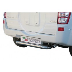 PARE CHOC ARRIERE INOX 76 SUZUKI GRAND VITARA 5P 2009- - accessoires 4X4 MISUTONIDA