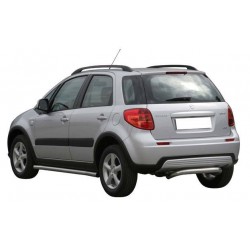 PARE CHOC ARRIERE INOX Ø 76 SUZUKI SX4 - accessoires 4X4 MISUTONIDA