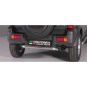 PARE CHOCS ARRIERE INOX 63 SUZUKI JIMNY 2012- accessoires 4x4 MISUTONIDA