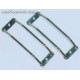 PROTECTION FEUX CLIGNOTANTS LATERAUX INOX ( X2 )