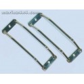 PROTECTION FEUX CLIGNOTANTS LATERAUX INOX ( X2 )