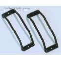 PROTECTION FEUX CLIGNOTANTS LATERAUX NOIRS ( X2 )