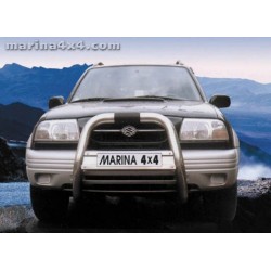 RAMM BIG BAR INOX Ø 76 SUZUKI GRAND VITARA 1998- 2005