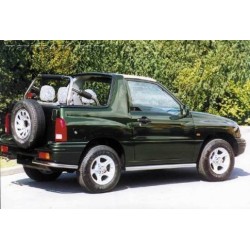 ROLL BAR INOX SUZUKI GRAND VITARA CABRIOLET - accessoires 4X4 MISUTONIDA