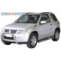 SUPER BAR INOX Ø 76 SUZUKI GRAND VITARA 2005- CE - accessoires 4X4 MISUTONIDA