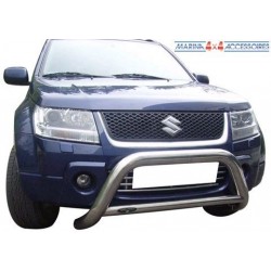 SUPER BAR INOX Ø 76 SUZUKI GRAND VITARA 2005- CEE - accessoires 4X4 MISUTONIDA