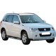 TUBE PROTECTION AVANT INOX 76 SUZUKI GRAND VITARA 2009- - accessoires 4x4