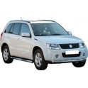 TUBE PROTECTION AVANT INOX 76 SUZUKI GRAND VITARA 2009- - accessoires 4x4