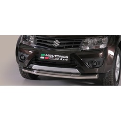 TUBE PROTECTION AVANT INOX 76 SUZUKI GRAND VITARA 2013- 5 Portes - accessoires 4X4 MISUTONIDA