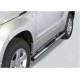 TUBES MARCHE PIEDS INOX 76 SUZUKI GRAND VITARA 3P 2009- - accessoires 4X4 MISUTONIDA