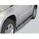 TUBES MARCHE PIEDS OVALE INOX DESIGN SUZUKI GRAND VITARA 3P 2009- - accessoires 4X4 MISUTONIDA