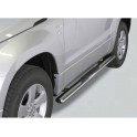 TUBES MARCHE PIEDS OVALE INOX 76 SUZUKI GRAND VITARA 5P 2009- - accessoires 4X4 MISUTONIDA