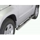 TUBES MARCHE PIEDS OVALE INOX Ø 76 SUZUKI GRAND VITARA 2005- 3P accessoire 4X4 MARINA