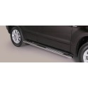 TUBES MARCHE PIEDS OVALE INOX SUZUKI GRAND VITARA 2013- 5 Portes - accessoires 4X4 MISUTONIDA