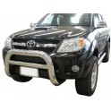 BIG BAR INOX Ø 101 TOYOTA VIGO - accessoires 4x4 sonauto