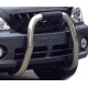 BIG BAR INOX Ø 76 TOYOTA HILUX 1998- 2002 - accessoires 4X4 MISUTONIDA