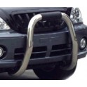 BIG BAR INOX Ø 76 TOYOTA HILUX 1998- 2002 - accessoires 4X4 MISUTONIDA