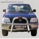 BIG BAR INOX Ø 76 TOYOTA KZJ 1990- 1995 - accessoires 4X4 MISUTONIDA