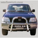 BIG BAR INOX Ø 76 TOYOTA KZJ 1990- 1995 - accessoires 4X4 MISUTONIDA