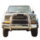 BIG BAR INOX Ø 76 TOYOTA LJ/KZJ 1970- 1973 - accessoires 4X4 MISUTONIDA