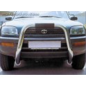 BIG BAR INOX Ø 76 TOYOTA RAV 4 1993- 2000 - accessoires 4X4 MISUTONIDA