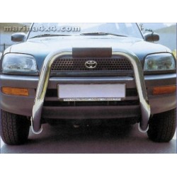 BIG BAR INOX Ø 76 TOYOTA RAV 4 1993- 2000 - accessoires 4X4 MISUTONIDA