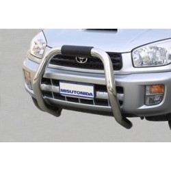 BIG BAR INOX Ø 76 TOYOTA RAV 4 3/5P 2000- 2003 - accessoires 4X4 MISUTONIDA