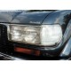 HEADLAMP GUARDS TOYOTA HDJ80 PROTECTION PHARES PLEXI