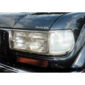 HEADLAMP GUARDS TOYOTA HDJ80 PROTECTION PHARES PLEXI