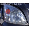 HEADLAMP GUARDS TOYOTA J120/125 PROTECTION PHARES PLEXI