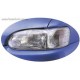 HEADLAMP GUARDS TOYOTA KZJ90/95 2000- PROTECTION PHARES PLEXI