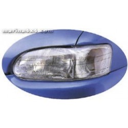 HEADLAMP GUARDS TOYOTA LC 200 2007- PROTECTION PHARES PLEXI