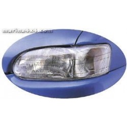 HEADLAMP GUARDS TOYOTA RAV'4 -1999 PROTECTION PHARES PLEXI