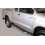 Marche pieds INOX 50 TOYOTA HILUX EXTRA CAB 2011- - accessoires 4X4 MISUTONIDA