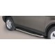 MARCHE PIEDS INOX 50 TOYOTA RAV4 2013- accessoires 4x4 MISUTONIDA