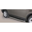 MARCHE PIEDS INOX 50 TOYOTA RAV4 2013- accessoires 4x4 MISUTONIDA