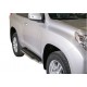 Marche pieds INOX 50 TOYOTA TOYOTA LAND CRUISER 150 3P 2009- - accessoires 4X4 MISUTONIDA