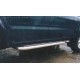 Marche pieds INOX Ø50 TOYOTA HILUX DOUBLE CAB 1998- 2005