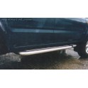 Marche pieds INOX Ø50 TOYOTA HILUX XTRA CAB -2002 - accessoires 4X4 MISUTONIDA