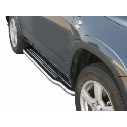 Marche pieds INOX Ø50 TOYOTA RAV'4 2006- - accessoires 4X4 MISUTONIDA