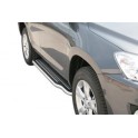 MARCHE-PIEDS INOX 50 TOYOTA RAV 4 2009- 2010 - accessoires 4X4 MISUTONIDA