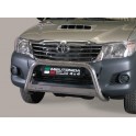 MEDIUM BAR INOX 63 TOYOTA HILUX 2011- CE - accessoires 4X4 MISUTONIDA