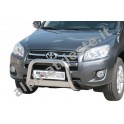 MEDIUM BAR INOX 63 TOYOTA RAV4 2009- 2010 CE - accessoires 4X4 MISUTONIDA