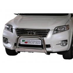 MEDIUM BAR INOX 63 TOYOTA RAV4 2010- CE - accessoires 4X4 MISUTONIDA