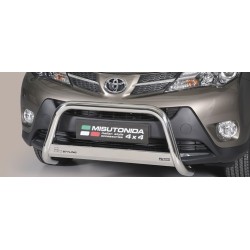 MEDIUM BAR INOX 63 TOYOTA RAV4 2013- CE accessoires 4x4 MISUTONIDA