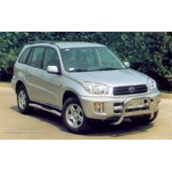 MEDIUM BAR INOX 63.5 TOYOTA RAV 4 2003- 2006 - accessoires 4X4 MISUTONIDA